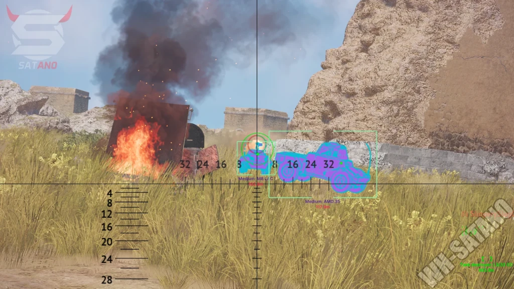 Mason War Thunder Internal photo preview 7