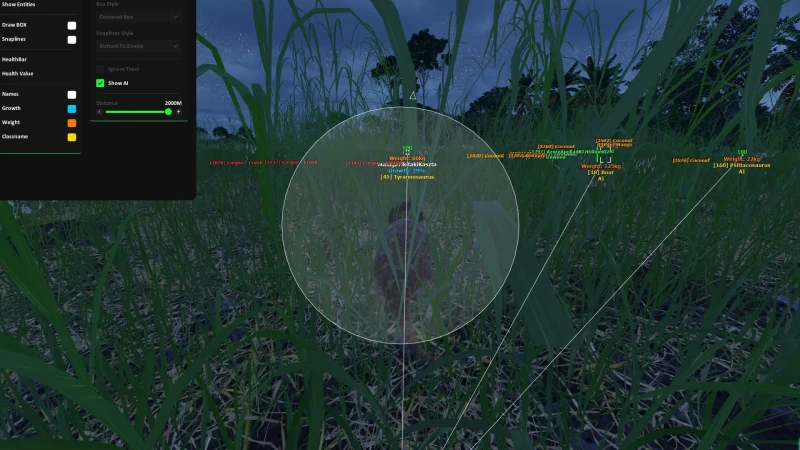 Zadeyo advantage: How ESP and Map awareness cheats reshape The isle — in-article screenshot 2