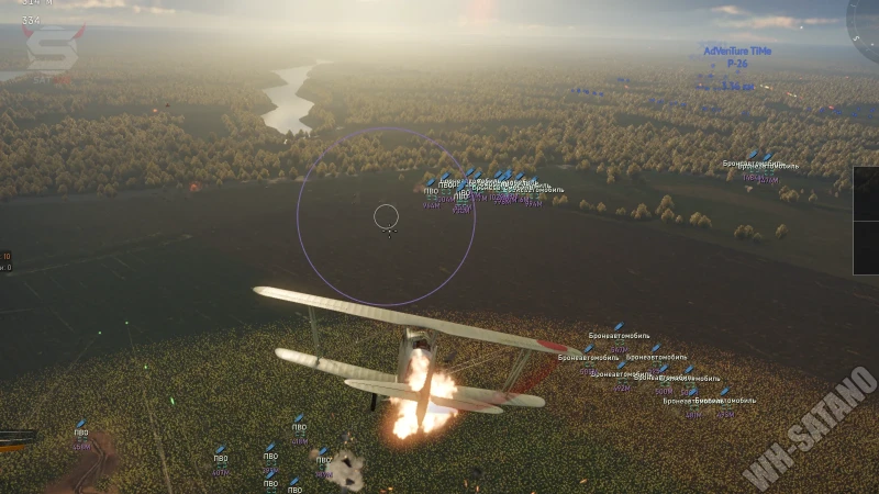 SMG War Thunder превью для фото 4
