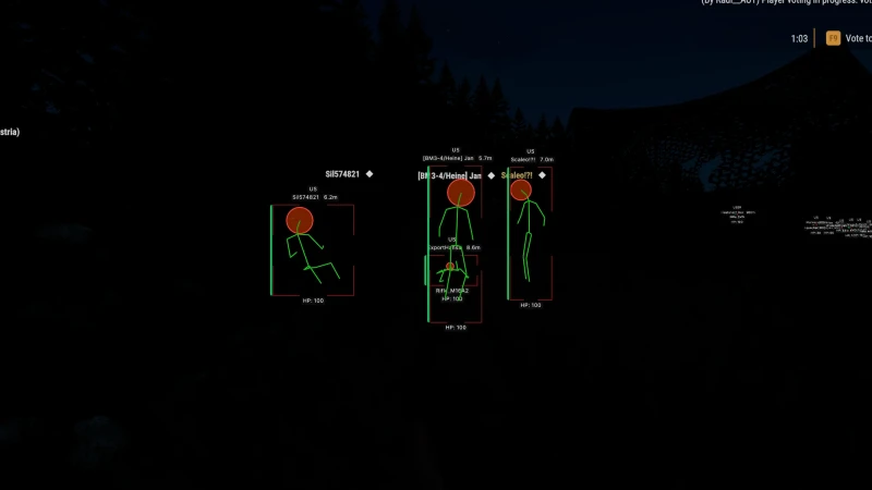 ARMA REFORGER Cheats gameplay screenshot 2 — ESP, aimbot, and hacks preview