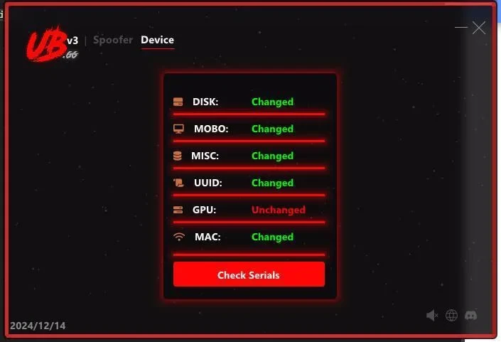 Permanent Spoofer (UB.GG) превью для фото 3