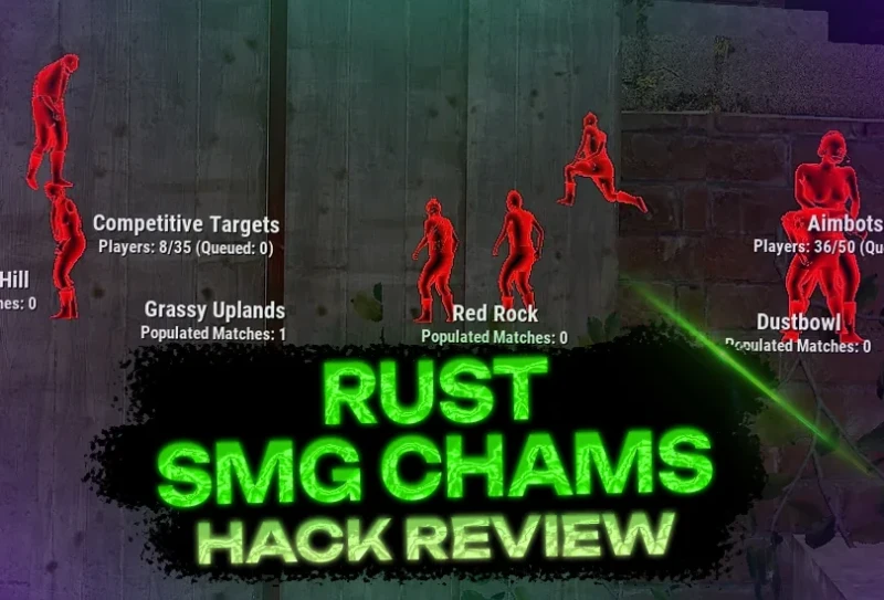 SMG Rust Chams превью для видео 1
