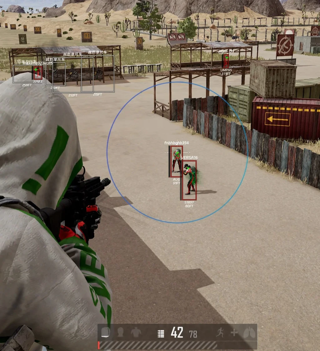 Fecurity PUBG Hack превью для фото 4