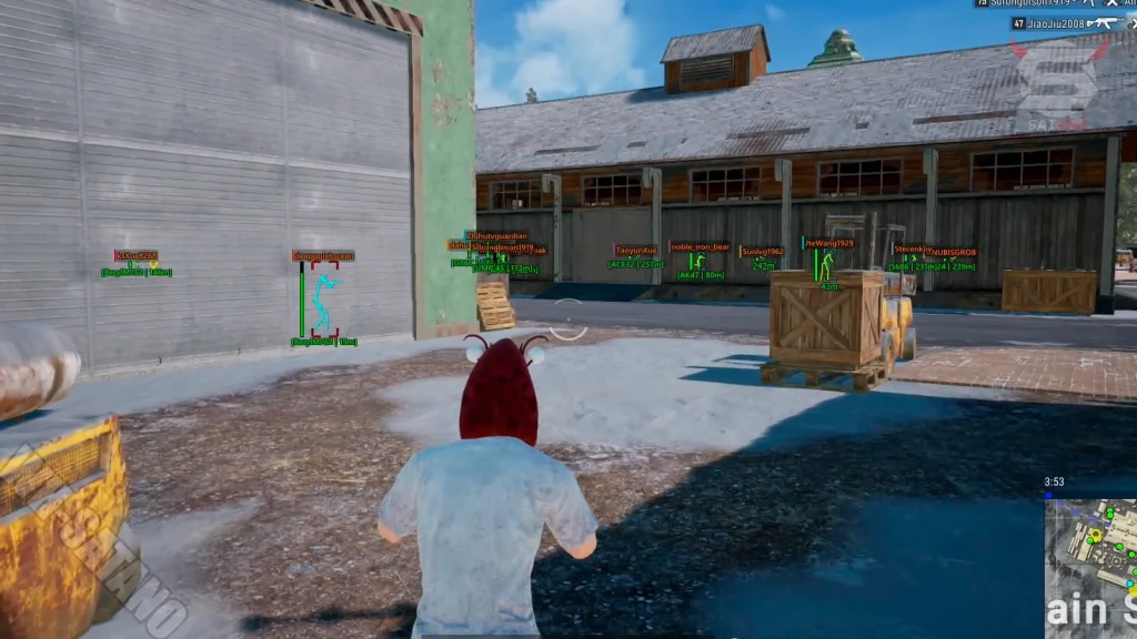 Ancient PUBG Hack превью для фото 5