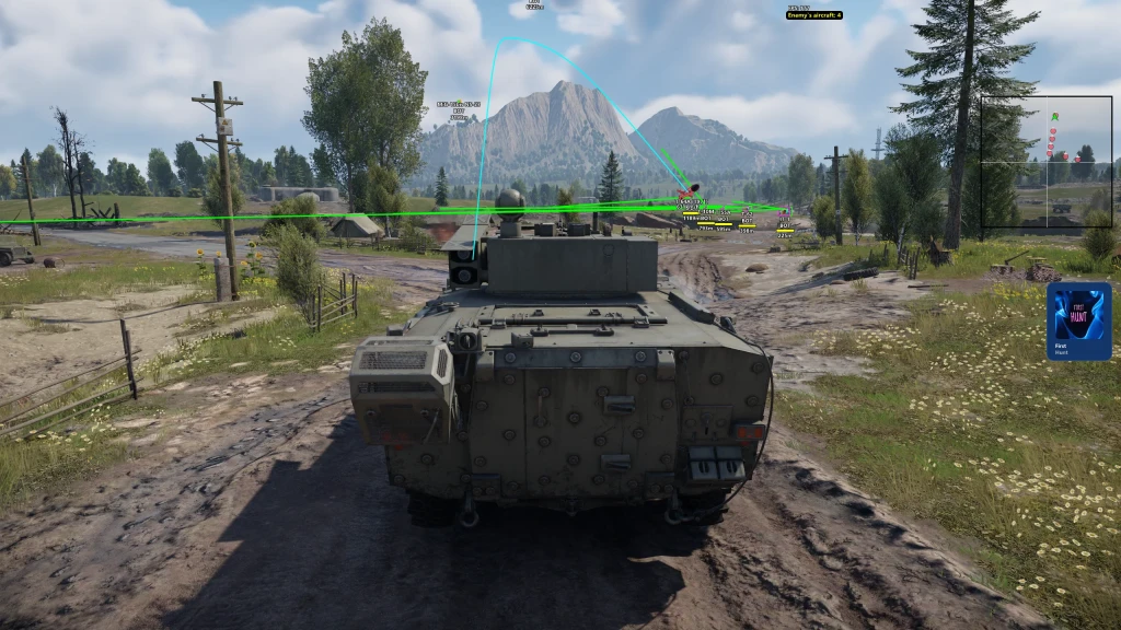 FirstHunt War Thunder video preview 1