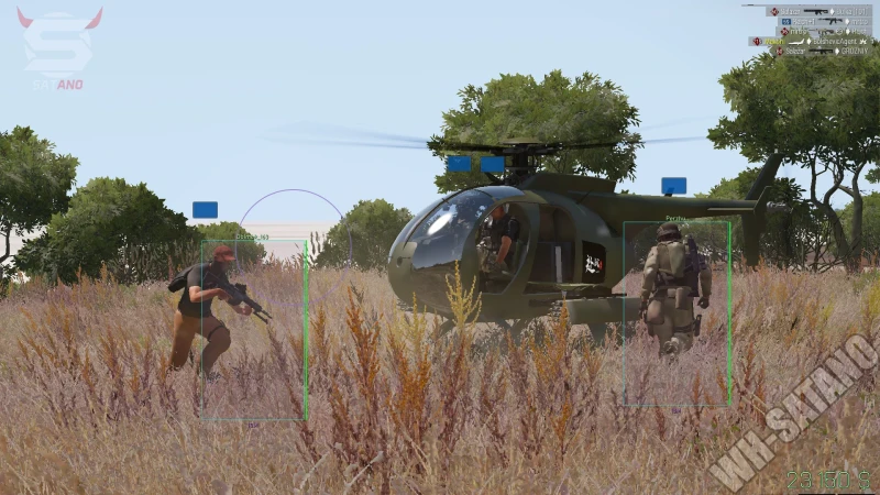 SMG ARMA III превью для фото 5