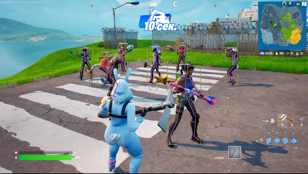 Fortnite Legacy Hack превью для видео 1