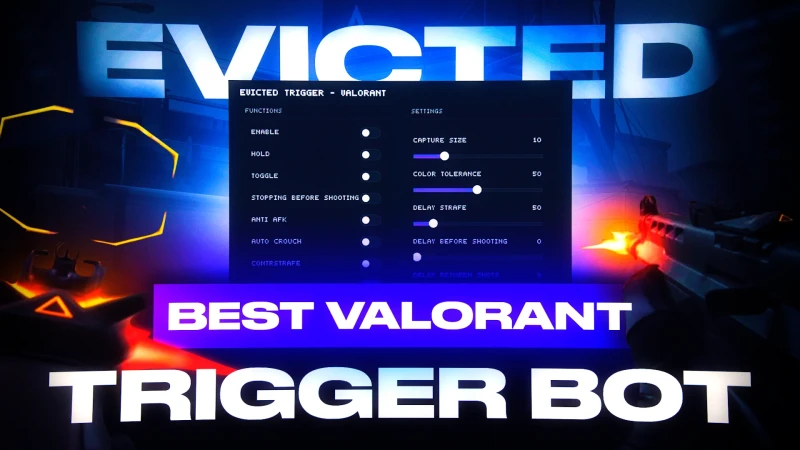 Evicted Valorant Trigger + Aim превью для видео 1