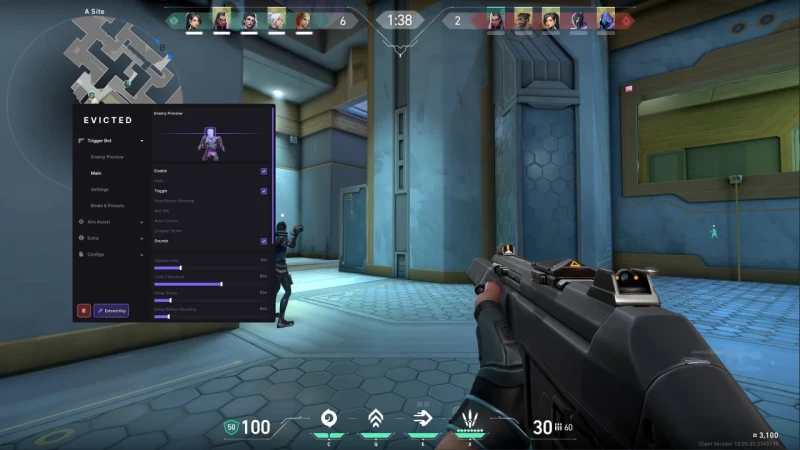 Evicted Valorant Trigger + Aim превью для фото 3