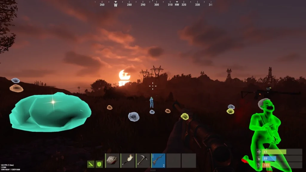 SMG Rust Chams превью для фото 7