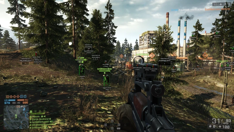 Satano Battlefield 4 (Phoenix) photo preview 5