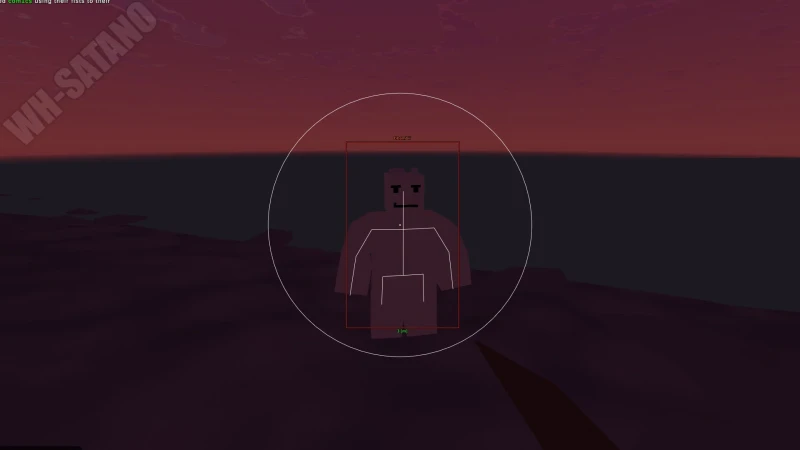 UNTURNED Cheats gameplay screenshot 2 — ESP, aimbot, and hacks preview