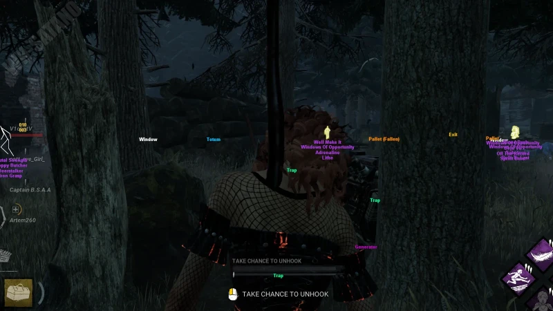 DBD Collapse превью для фото 4