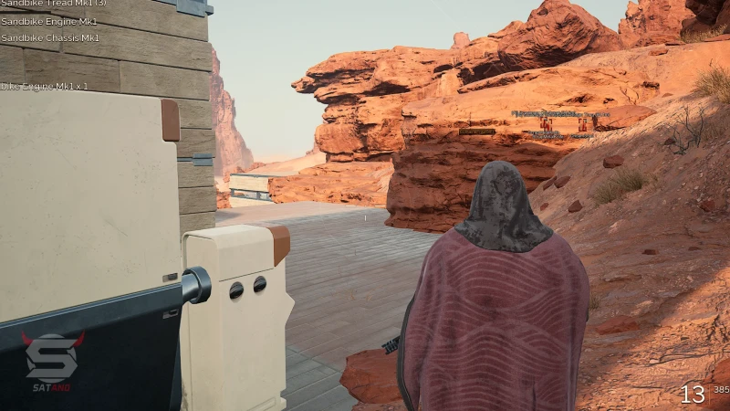 DUNE AWAKENING Cheats gameplay screenshot 2 — ESP, aimbot, and hacks preview