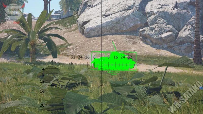 Mason War Thunder Internal превью для фото 1