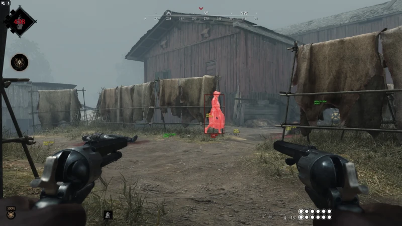 Wh-Satano Hunt Showdown Hack превью для фото 8