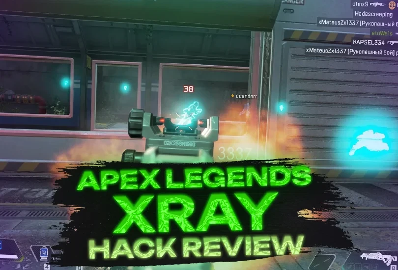 Phoenix Apex Legends X-Ray (Satano) video preview 1