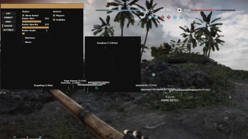 BATTLEFIELD V Cheat photo preview 3