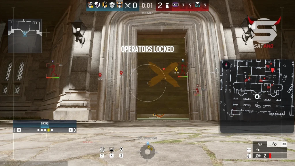 Blackout R6S превью для фото 4