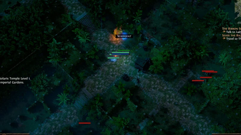 PATH OF EXILE Cheats gameplay screenshot 2 — ESP, aimbot, and hacks preview