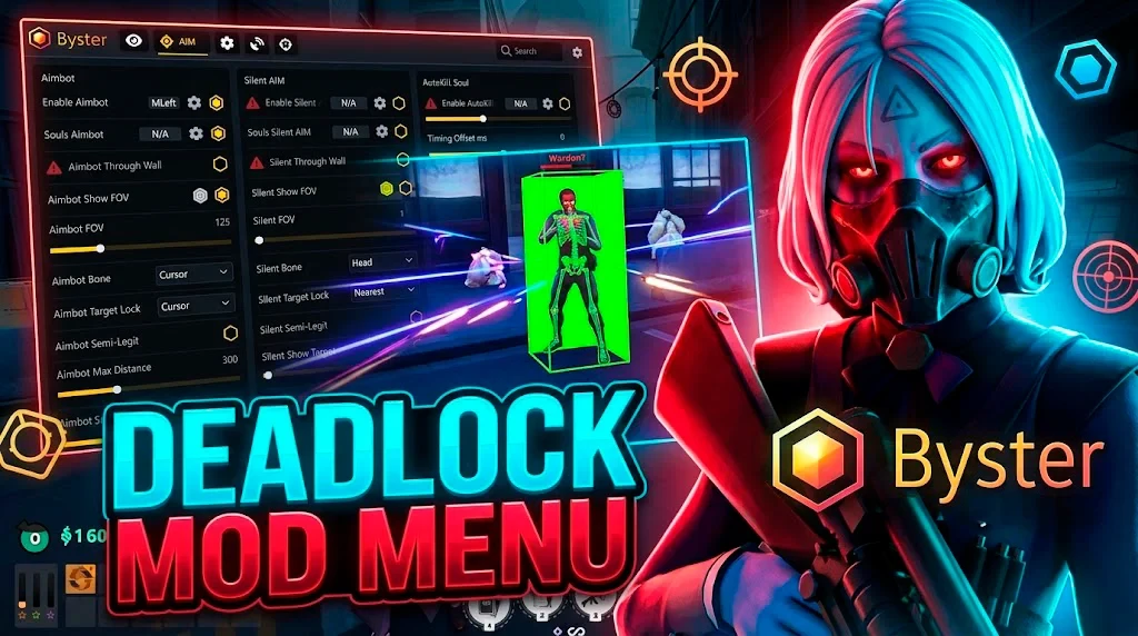 Byster Deadlock video preview 1