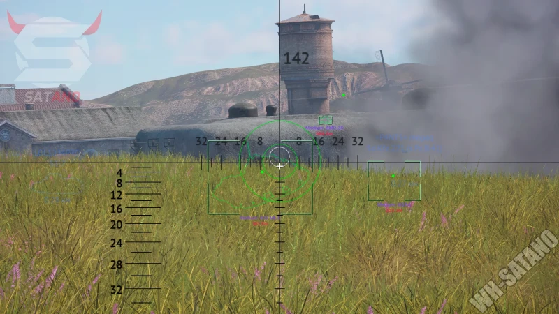 Mason War Thunder Internal превью для фото 5