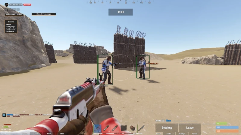 Wh-Satano Rust Multihack photo preview 4
