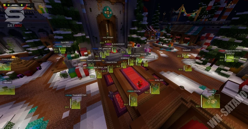 MINECRAFT Cheats gameplay screenshot 2 — ESP, aimbot, and hacks preview