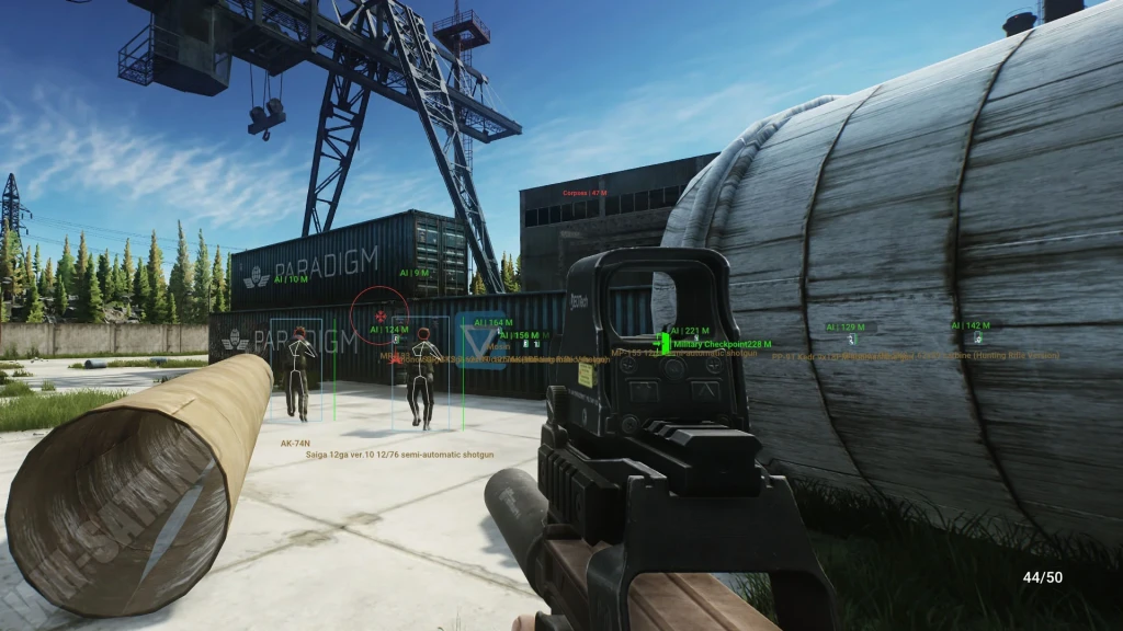Crusader Hack EFT превью для фото 6