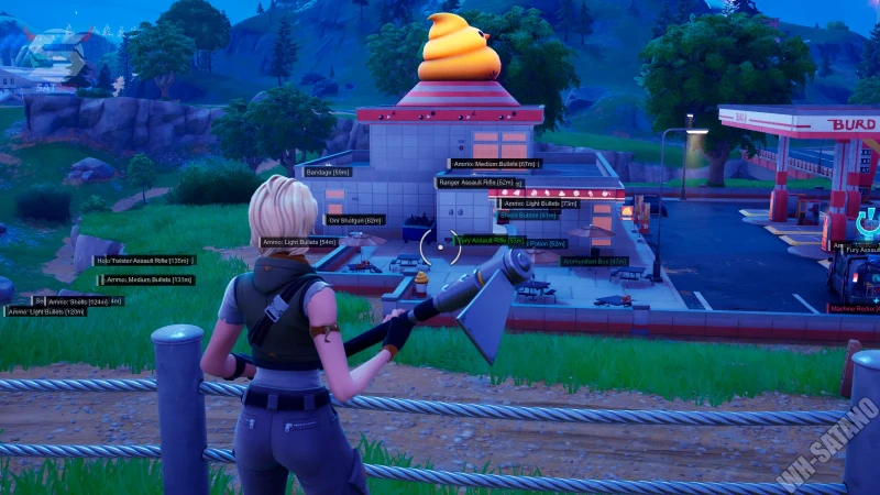 Arcane Fortnite photo preview 5