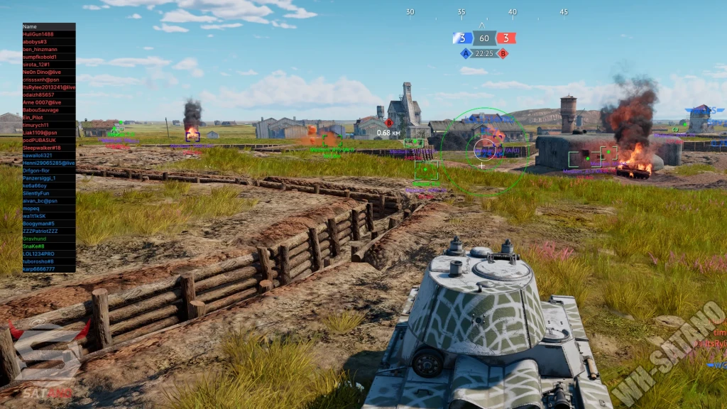 Mason War Thunder Internal photo preview 5