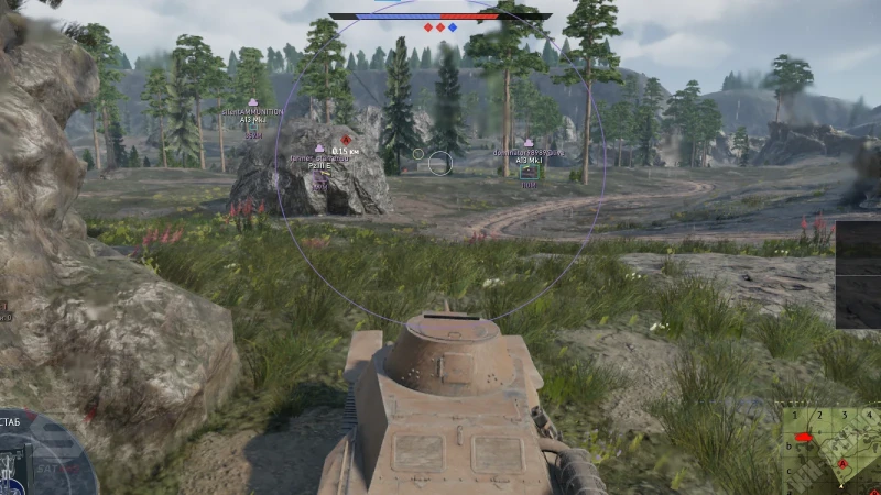 SMG War Thunder превью для фото 1