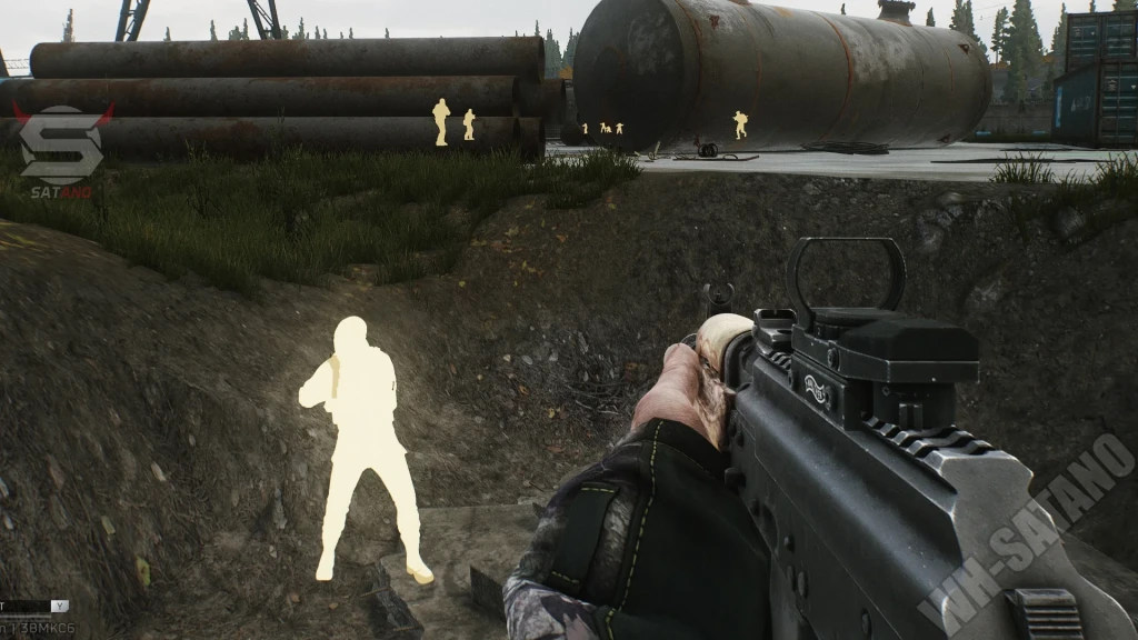EFT Ghost Chams photo preview 7