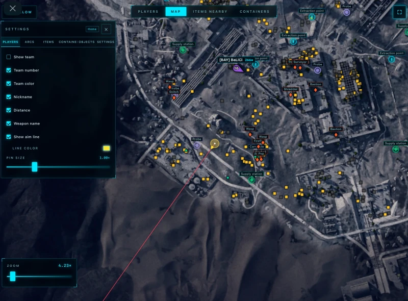 Arcane ARC Raiders Web Radar photo preview 1
