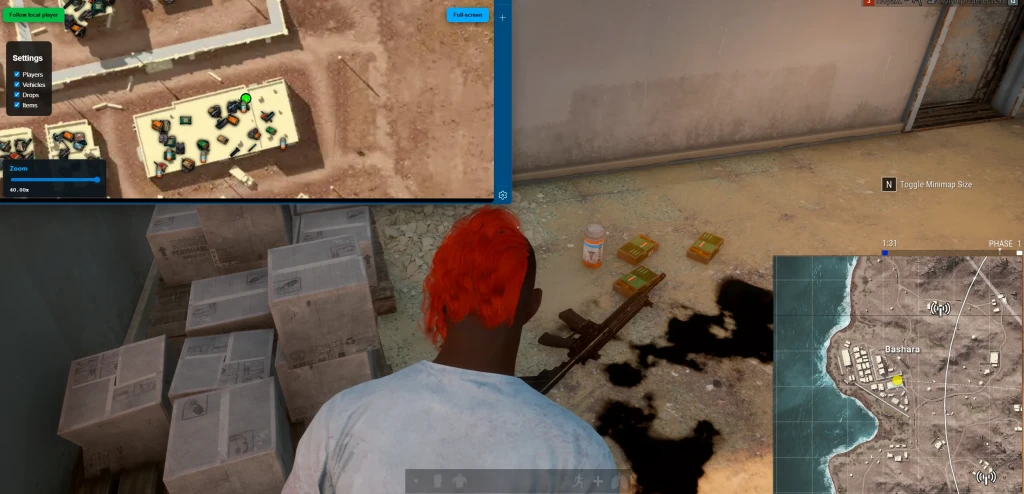 Arcane PUBG Radar photo preview 7