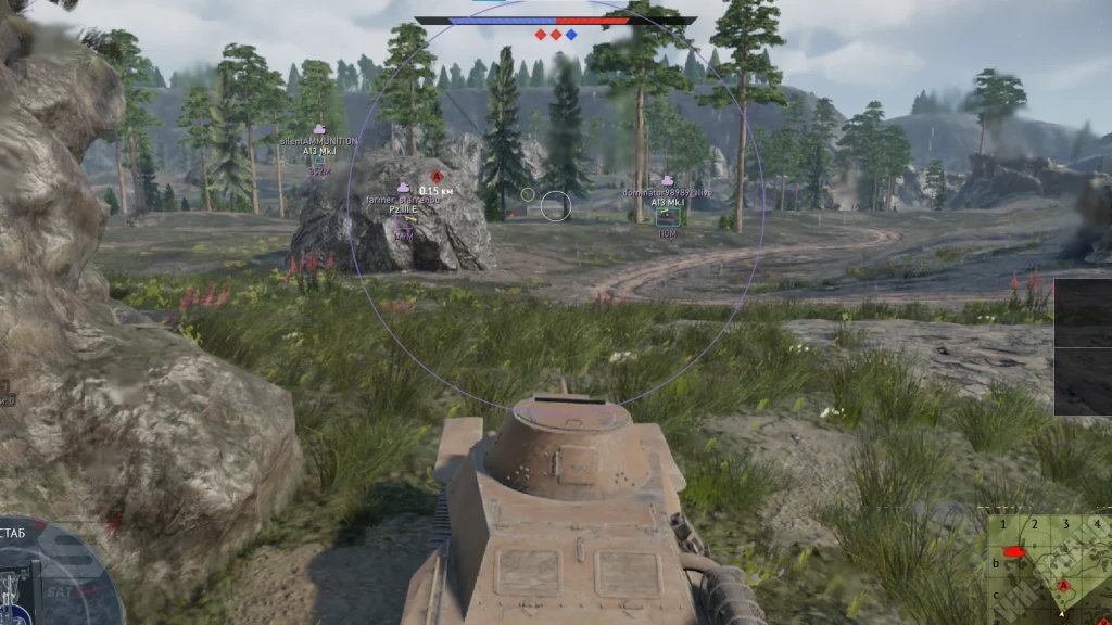 SMG War Thunder превью для фото 1