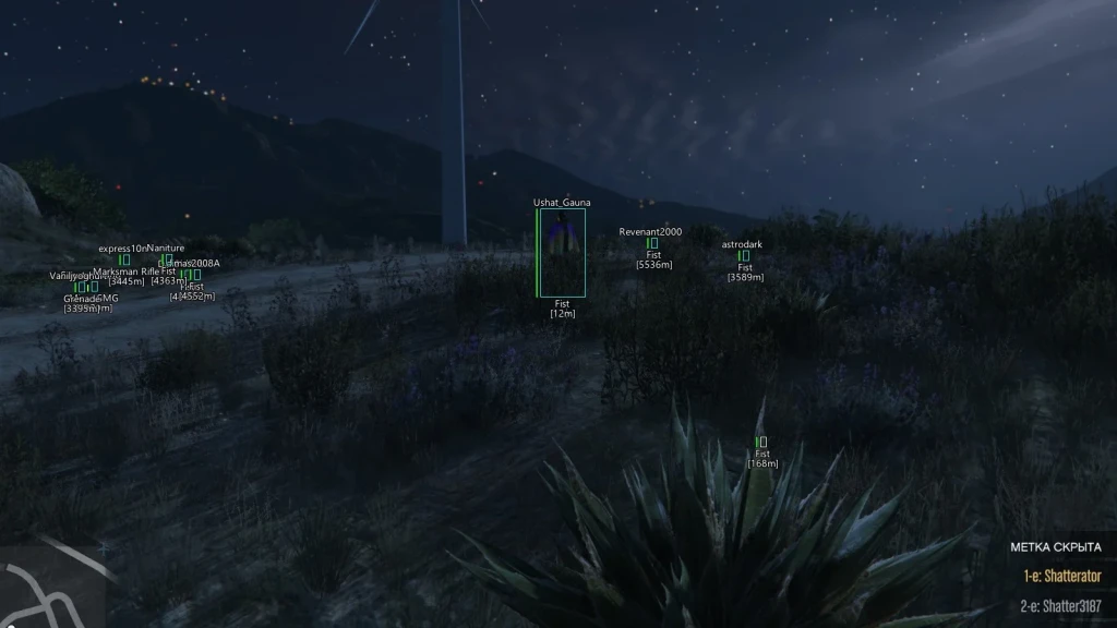 Midnight GTA 5 (FSL Only) превью для фото 1