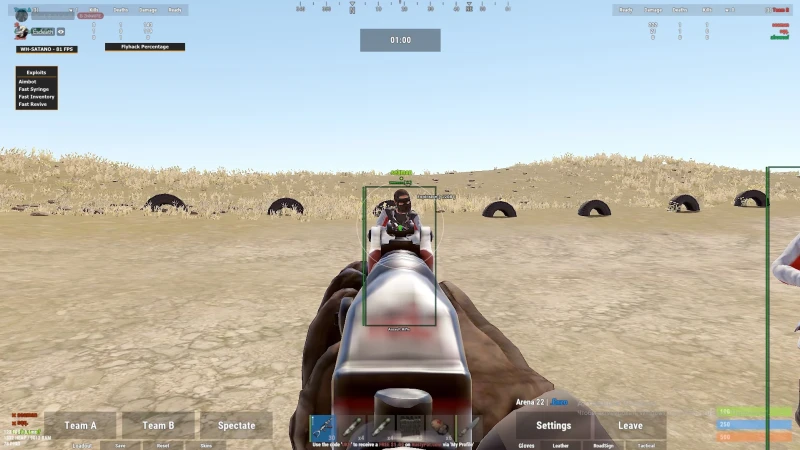 Wh-Satano Rust Multihack photo preview 5