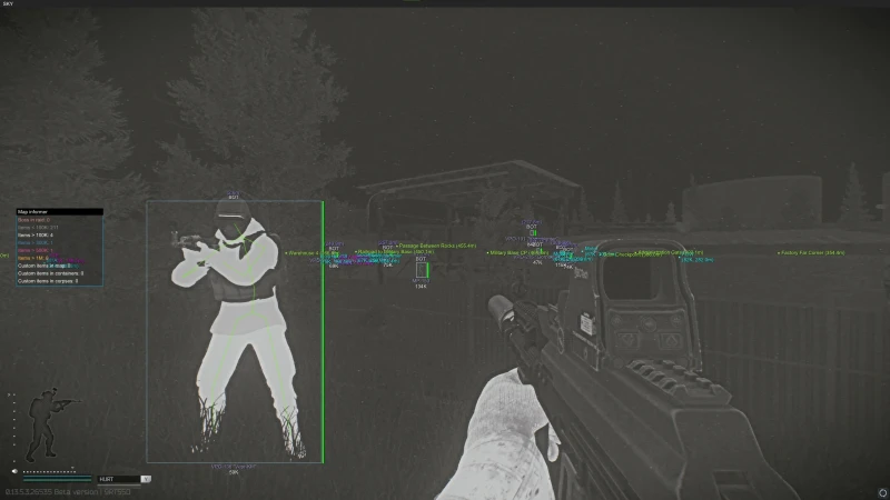 Sky Hack EFT превью для видео 1