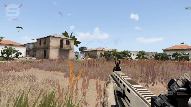 SMG ARMA III превью для фото 4