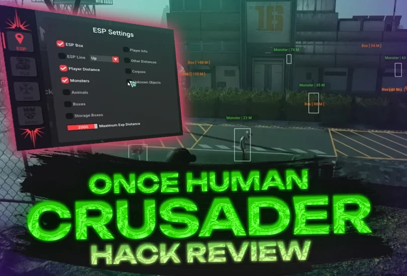 Once Human Crusader Hack video preview 1