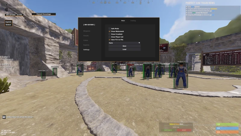 Wh-Satano Rust Multihack photo preview 3