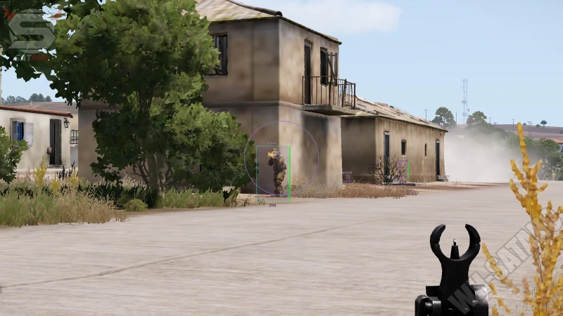 SMG ARMA III превью для фото 3