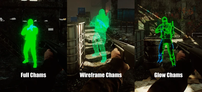 EFT Chams++ превью для фото 8