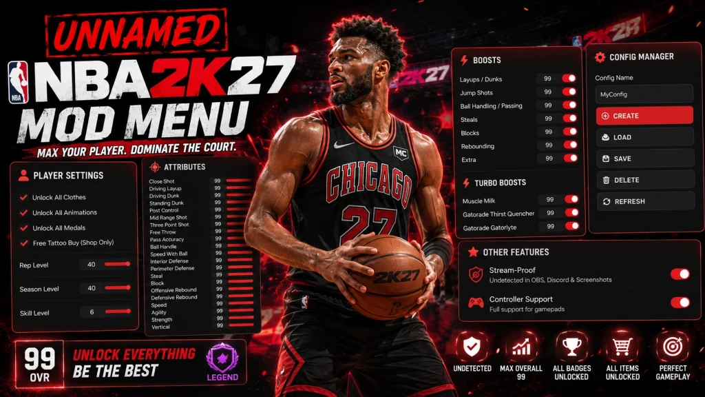 Unnamed NBA 2K27 превью для видео 1
