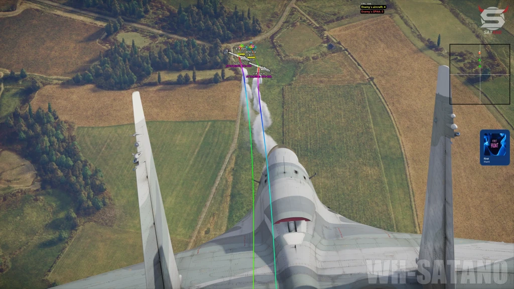 FirstHunt War Thunder превью для фото 5