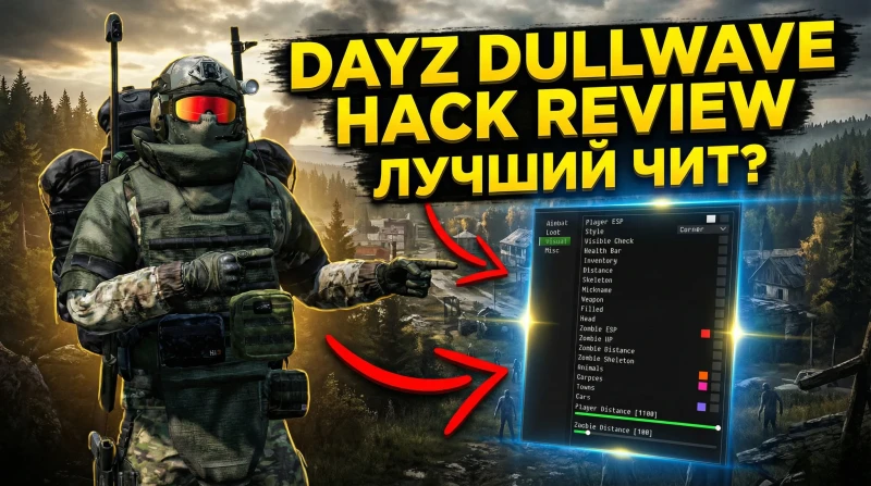 DayZ Multihack (Dullwave) превью для видео 1