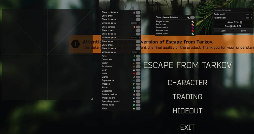 EFT RADAR photo preview 4