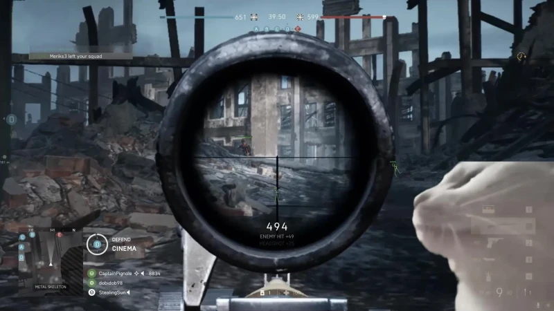 BATTLEFIELD V Cheat photo preview 4
