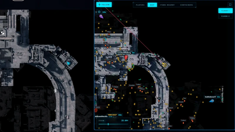 Arcane ARC Raiders Web Radar photo preview 2